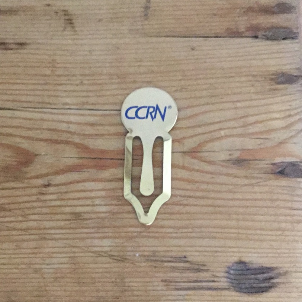 CCRN bookmark